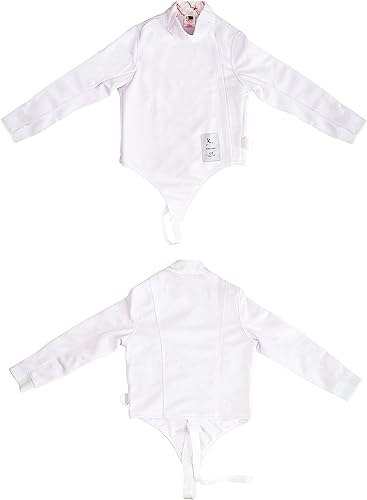 Miniatura 3 de LEONARK Traje de uniforme de esgrima 350NW - Conjunto de chaleco de chaqueta y pantalones para sable de espada de lámina 00