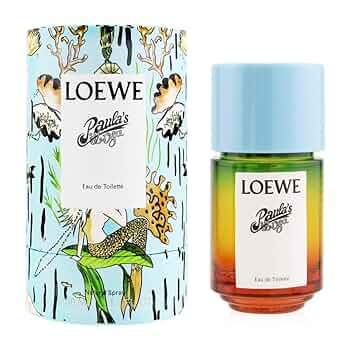 LOEWE ロエベ　パウラズ イビサエクレクテイック オードトワレ 50ml 楽天市場】ロエベ パウラズ イビサ エクレクティック オードゥ