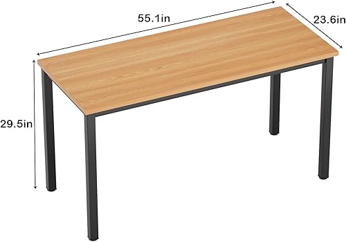 Miniatura 234 de Need Escritorio pequeño de 31.5 pulgadas resistente para espacios pequeños, escritorio de computadora para adolescentes, mesa de estudio, escritorio