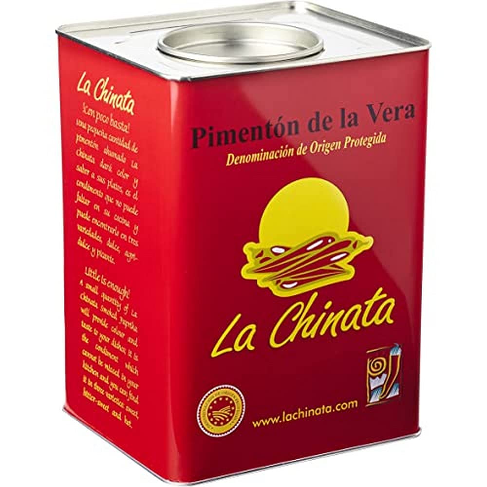 La Chinata Pimentón Ahumado dulce Lata 4500 Gramos