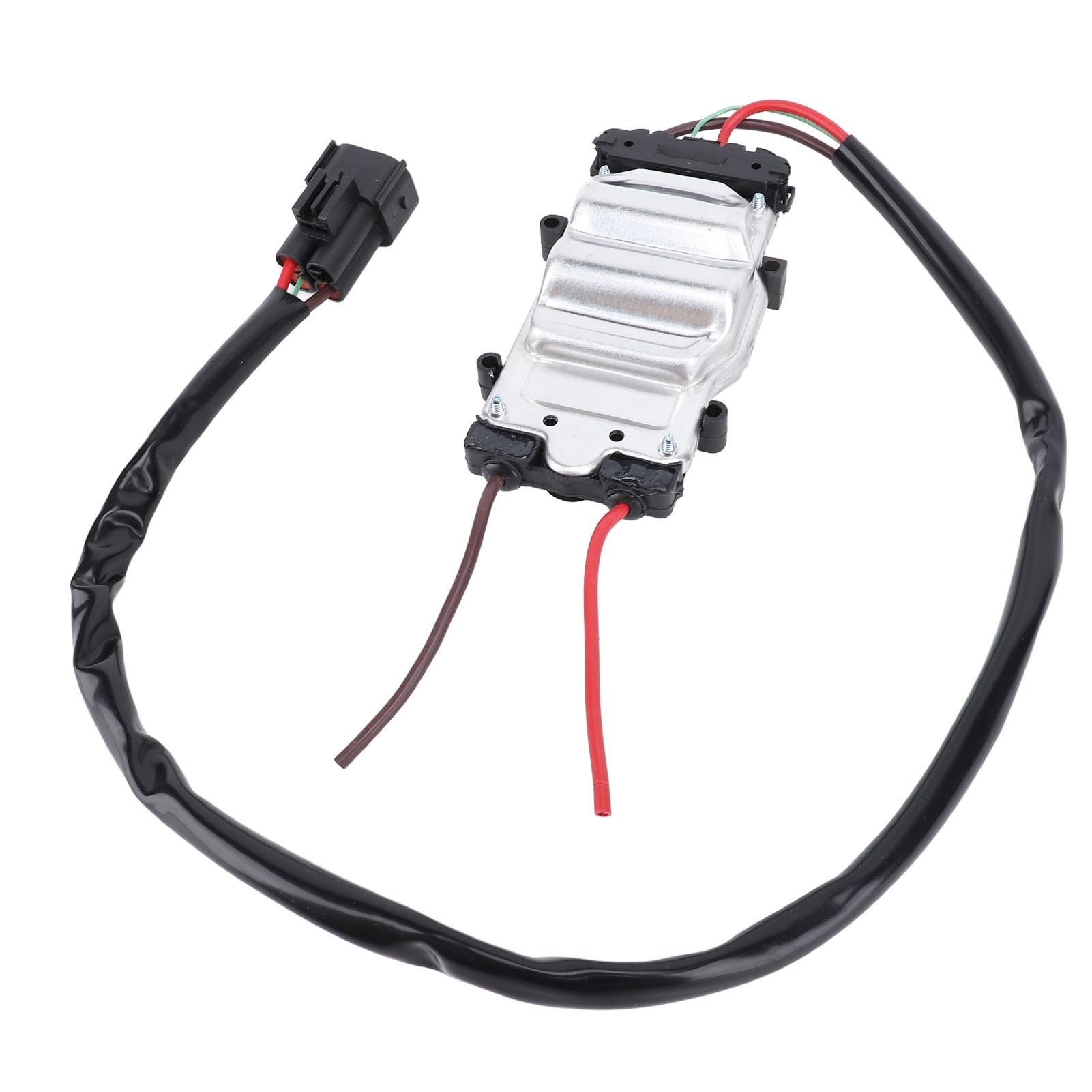 Kühlerlüfter-Steuermodul Premium-Design, Reguliert die Lüftergeschwindigkeit, Direkter Ersatz für 3er E90 E91 316i 318i 320i, E81 E87 E88 E82 E90 E91