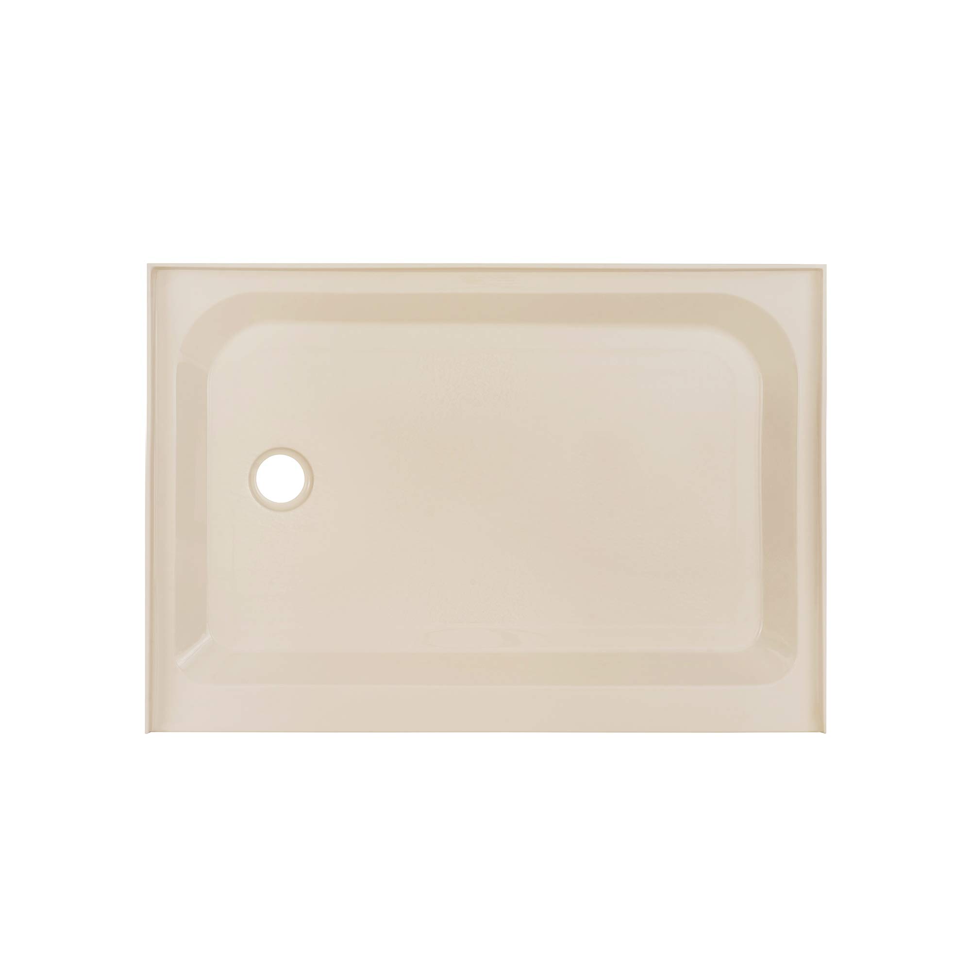 Swiss Madison SM-SB508V Voltaire Showerbases in Different Colors and Sizes, with Varying Locations and Dimensions, 48 x 36 Left Hand Drain, Bisque