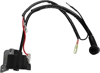 babominimer Módulo de bobina de encendido compatible con motor 4-Mix 139 para desbrozadora, motosierra y cortacésped, color negro con 25 cm