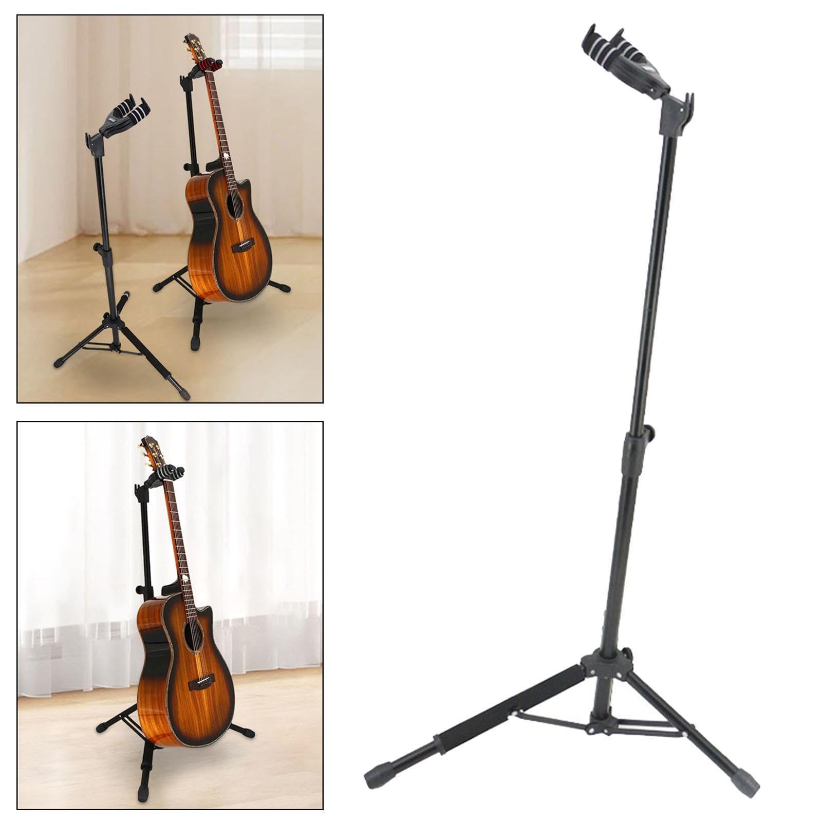 Colcolo Guitar Stand Musical Instrument Halter Musikinstrument Rack Rack vertikaler Unterstützung für Cellos Banjo String Instrument ACCs, Grauer Schwamm