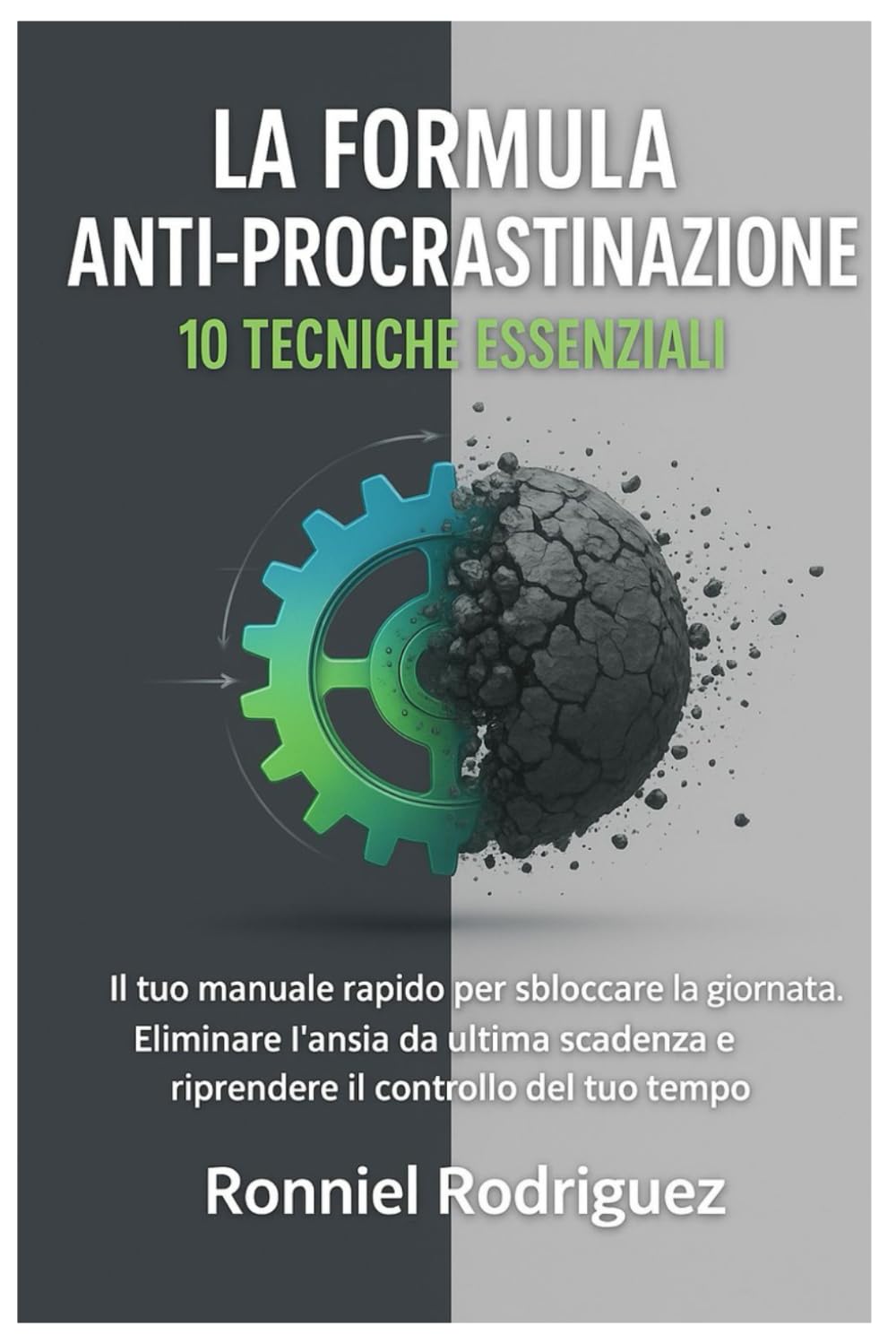 La Formula Anti-Procrastinazione: 10 Tecniche Essenziali per Smettere di Rimandare e Agire Subito.