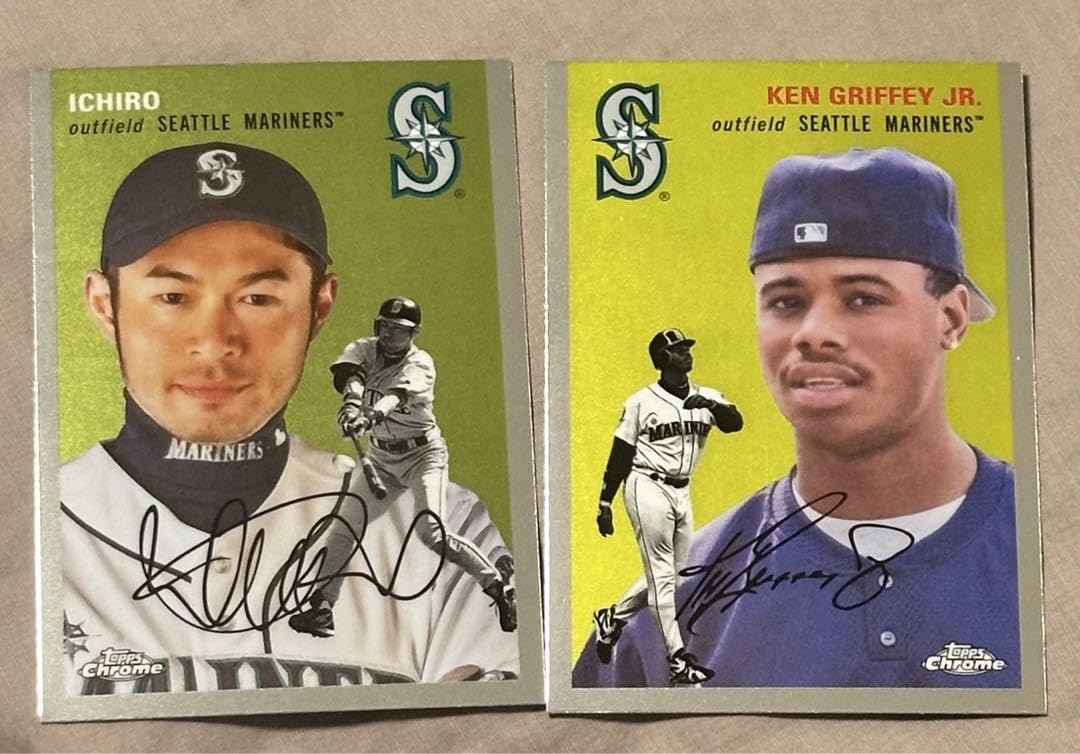 Amazon.co.jp: topps platinum イチロー ケングリフィーjr : おもちゃ