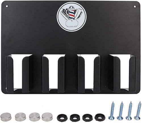 Estante de almacenamiento para cortadora de pelo, cortador de pelo, soporte para estilistas y barberos profesionales