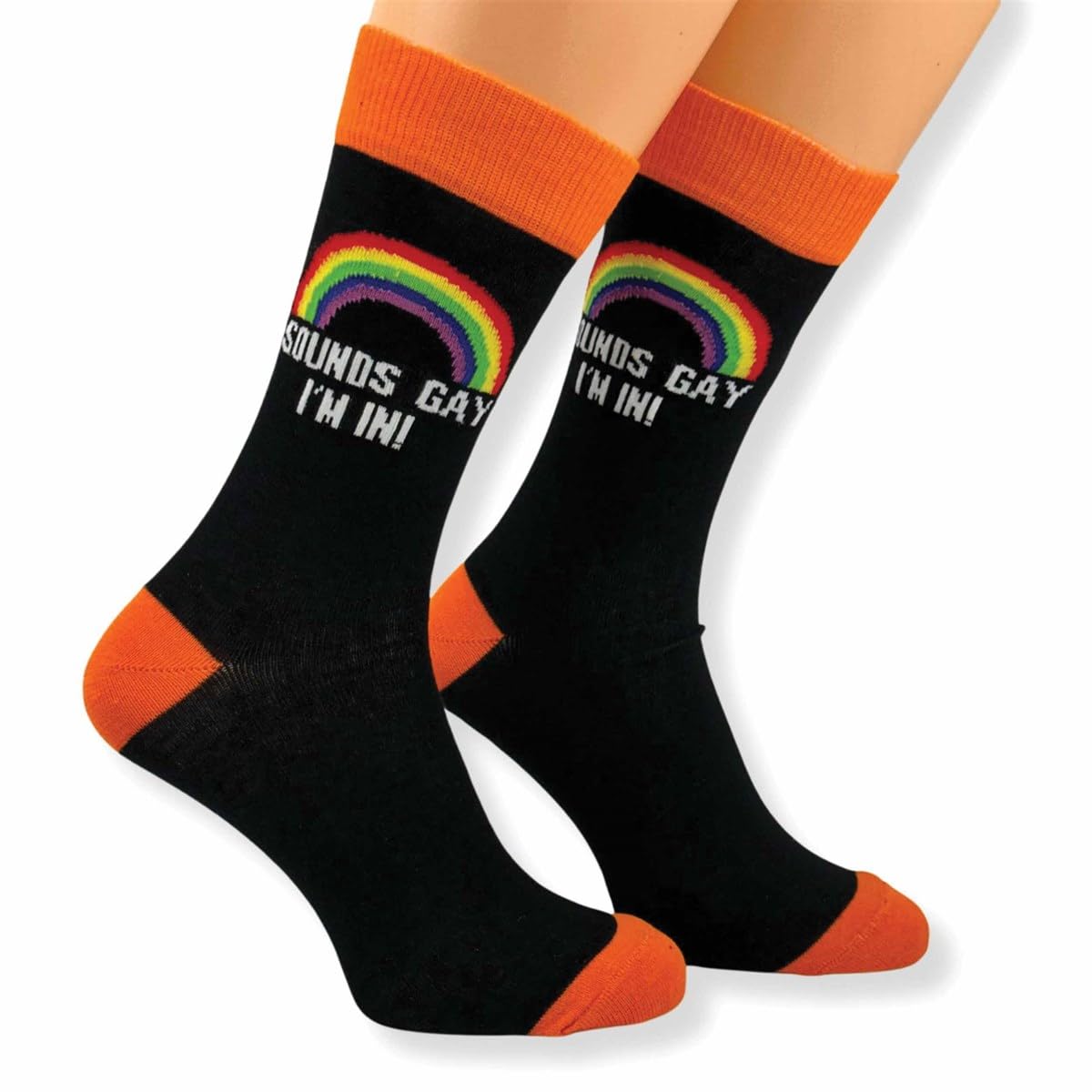 Fimex (international) Ltd Sounds Gay I'm In Socks - Size 6-9