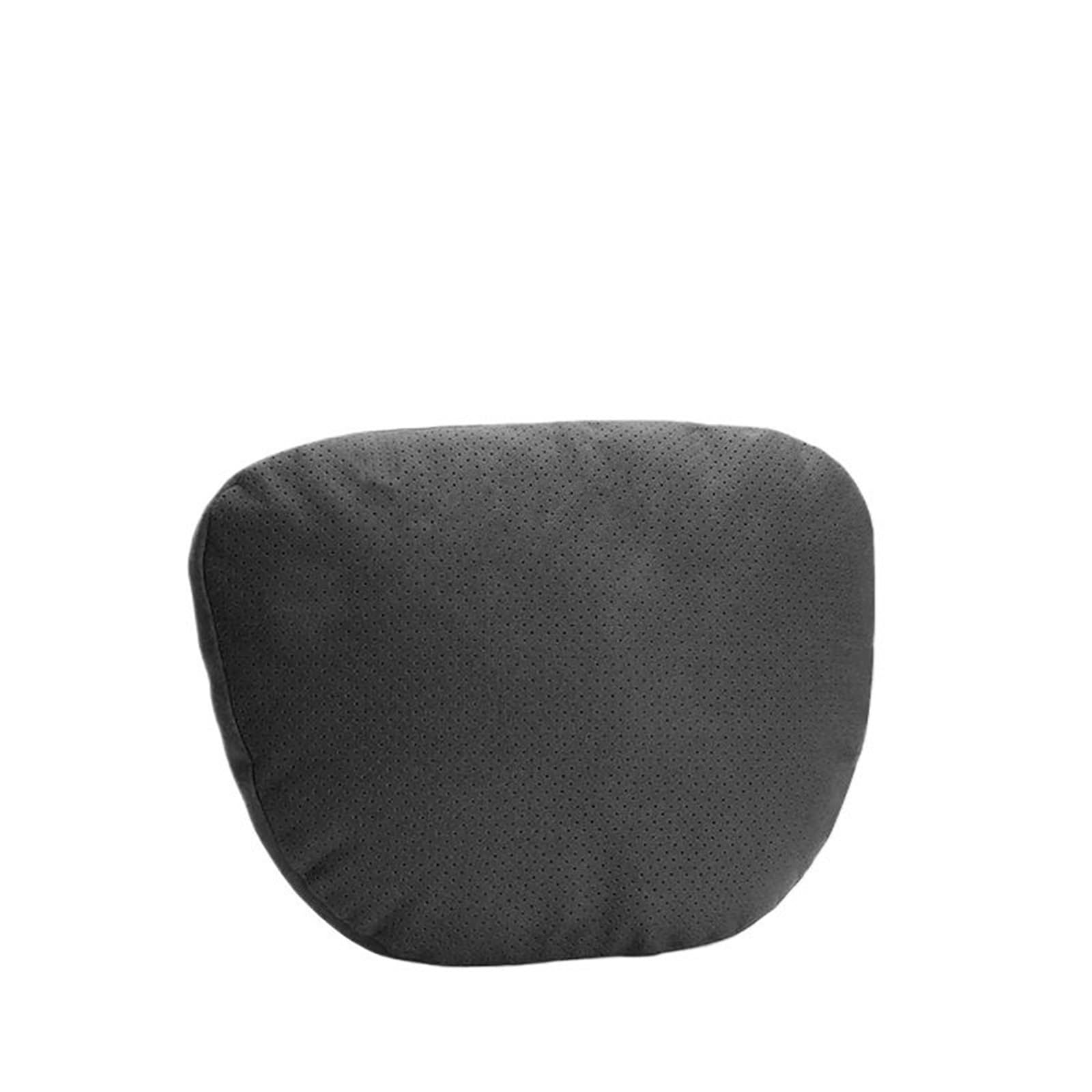 Cale-têtes pour sièges auto Appui-tête Réglable En Daim Pour Voiture De Course, Oreiller De Cou, Support Lombaire Adapté