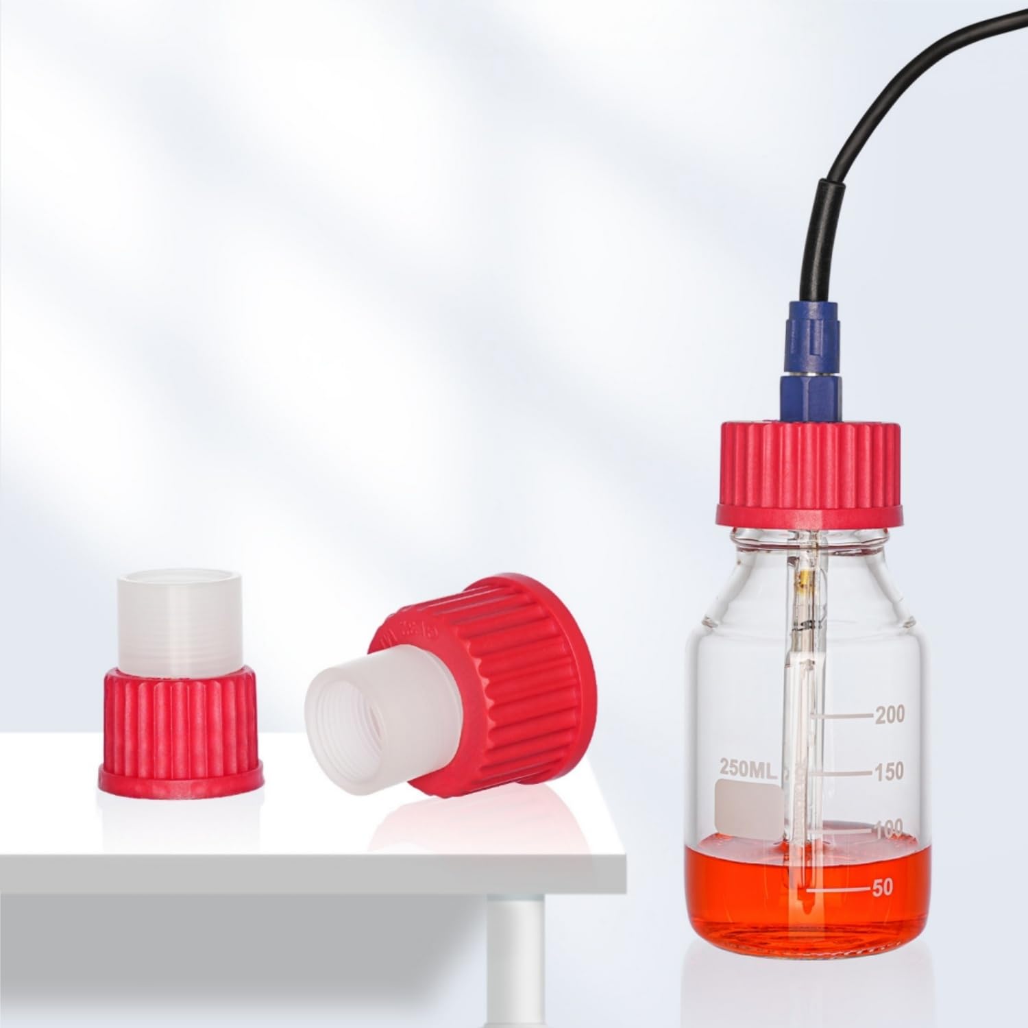 PH Electrode Sampling Cover, for Reagent Bottle Connector, 1pc