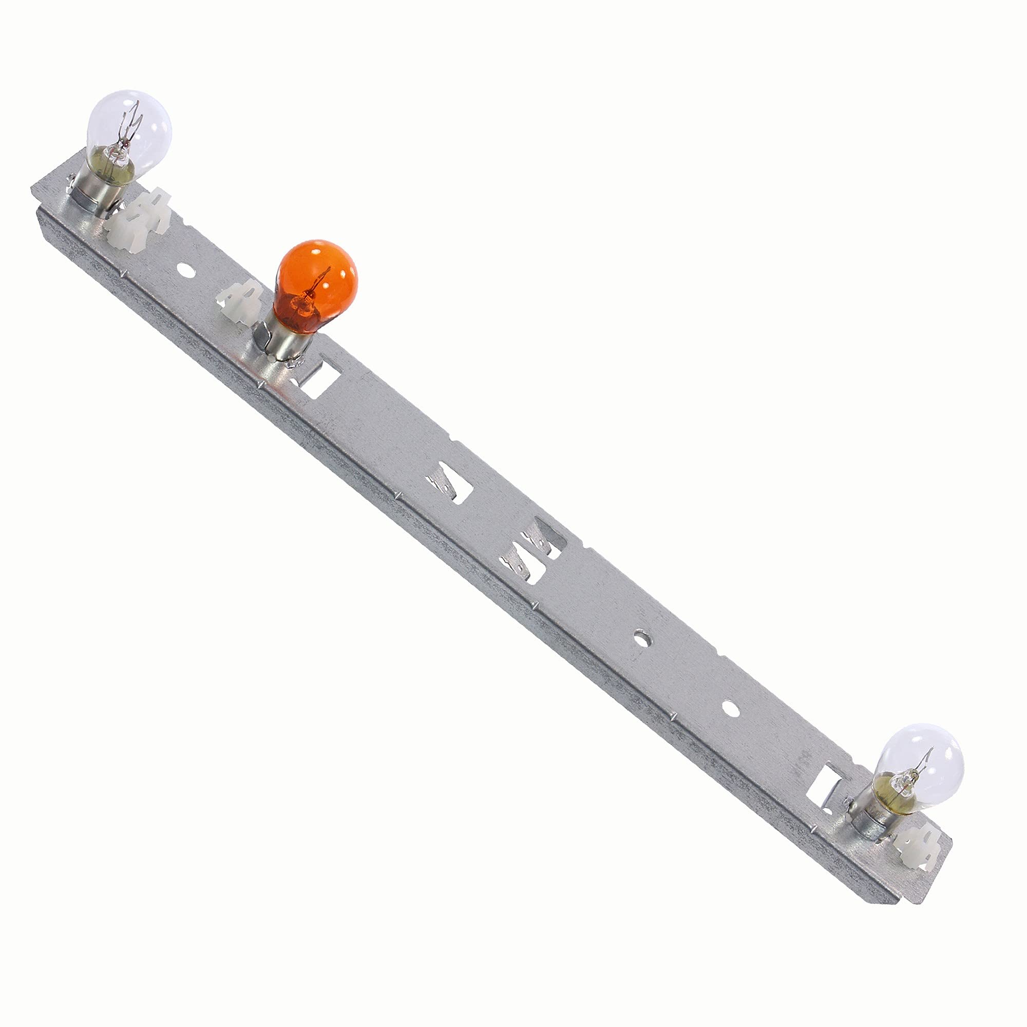 HELLA Luce posteriore - LED - 12V / 24V - avvitato - ECE/ADR/GGVS/Senza SAE - Colore diffusore luce: rosso/cristallino - Cavo: 280mm - Spina: DT04-6P C015 - Spina