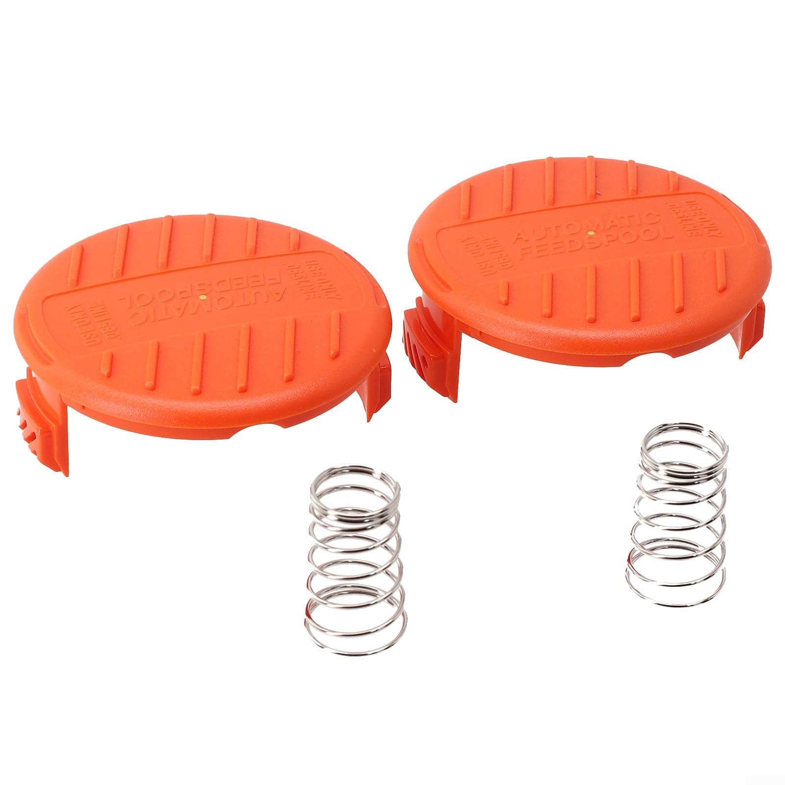 2 Pcs Spool Cover 385022-03N For B-lack + D-ecker BESTA530 GH400 GL4525 GL5028 GLC120 Spool Cover Replacement Parts