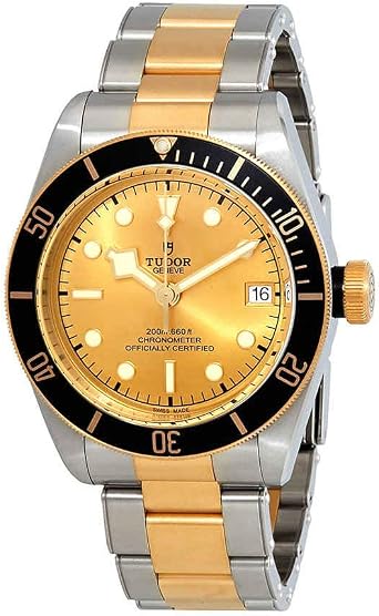 Tudor Black Bay orologio automatico da uomo con quadrante champagne  M79733N-0004 : Amazon.it: Orologi