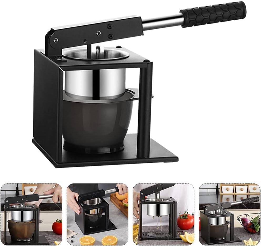 1pc Manual Fruit Juicer Squeezer Hand Press Juicer for Home Use Sturdy Design Easy to Control for Fruit Shops Supermarkets and