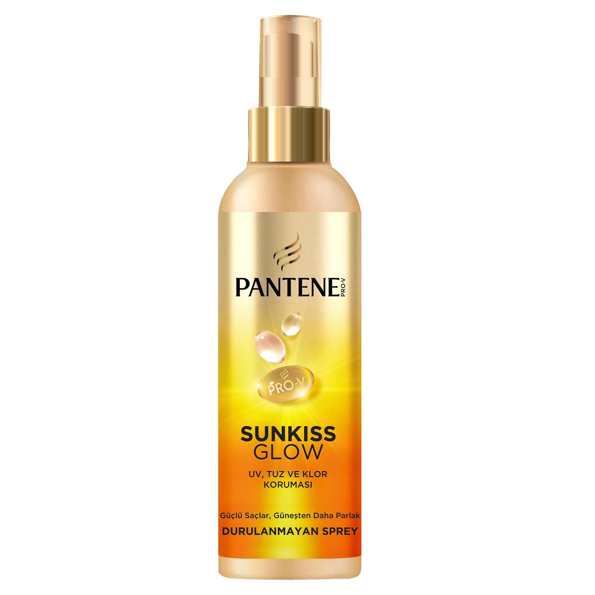 PANTENE Pro-V Sunkiss Glow Güneş Koruyucu Saç Spreyi, 200 ml