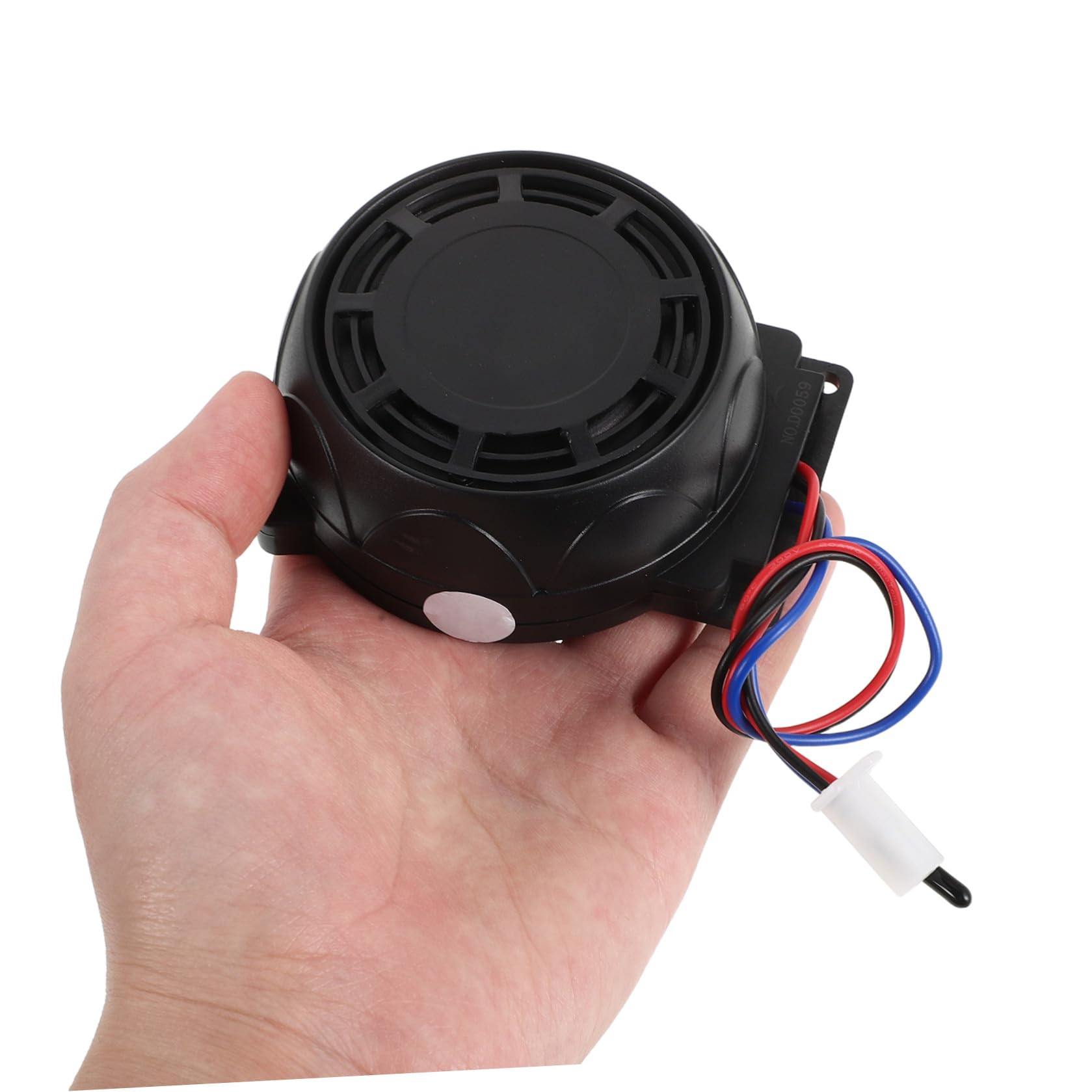 NUOBESTY Antifurto Dispositivo di Sicurezza con Allarme Integrato Forma di Disco per Moto Telecomando in Metallo Completo e Facile da Usare