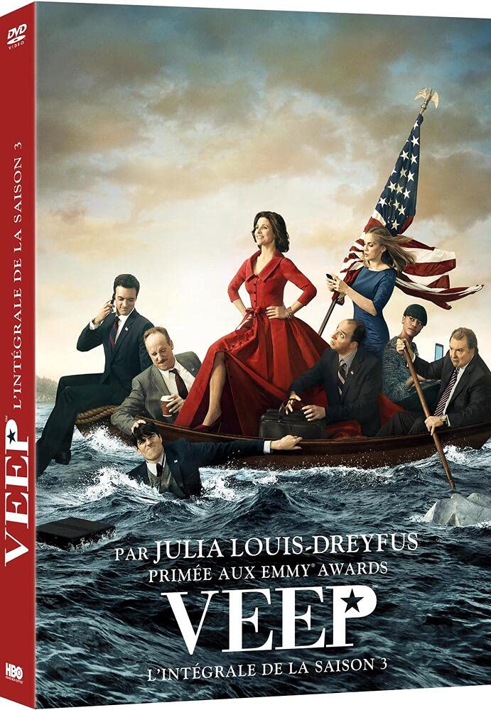Veep Temporada 3 en DVD, la gran serie de comedia política en versión original