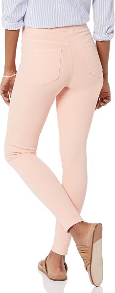 Amazon Essentials Femme Jegging Facile à Enfiler Extensible Taille Mi-Haute - Couleurs abandonnées - 2