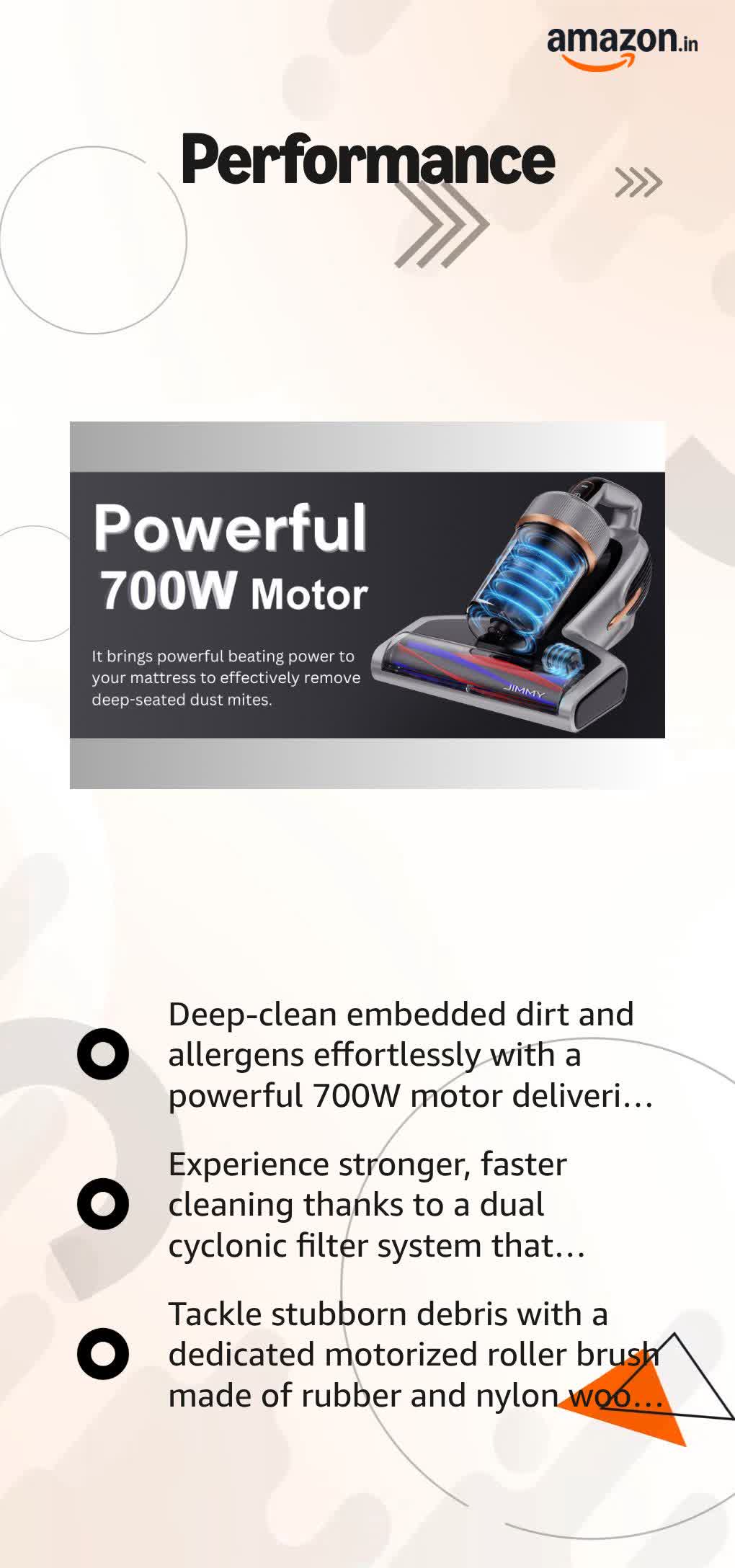 智美 10kg Jimmy BX7 Pro World No 1 Next Gen (2025 Edition) Mattress Vacuum