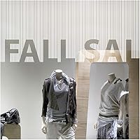 Vista 4 de BDF 4WHSTR - Película decorativa para ventana, diseño de rayas blancas (48 pulgadas x 50 pies)