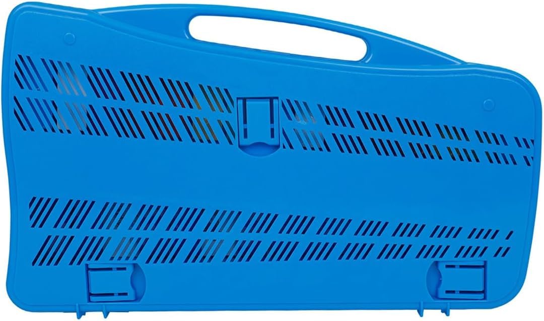 Glockenspiel Diatonico 25 Tasti Metallofono Xilofono con Due Martelli Blu
