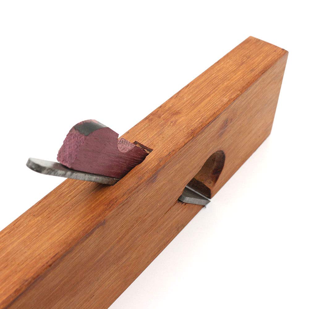 mini strug, Miniaturowe strugi ręczne z palisandru, dolna krawędź, uchwyt stolarski DIY, narzędzie do obróbki drewna, jednostronny/pojedynczy drewniany strug
