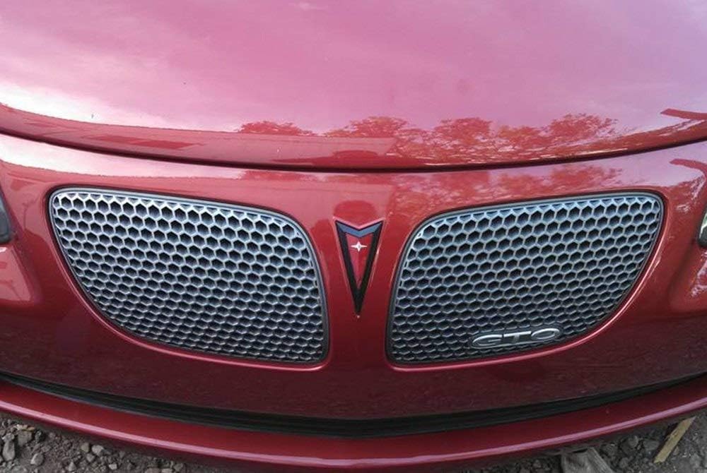 Pontiac GTO Front Bumper Emblem - Black