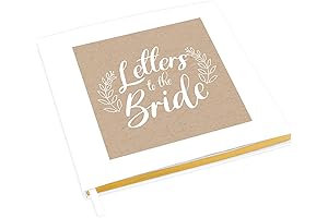 Andaz Press Letters to The Bride Bachelorette Party Scrapbook Notebook