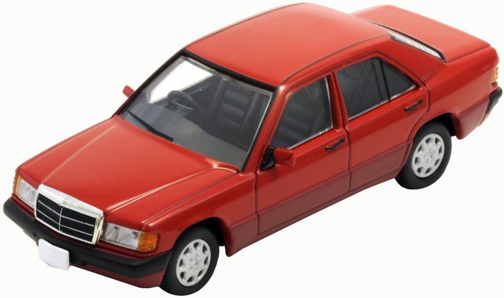 Tomica Limited Vintage TLV-N79b - Mercedes Benz 190E 2.3 1992 (Red)