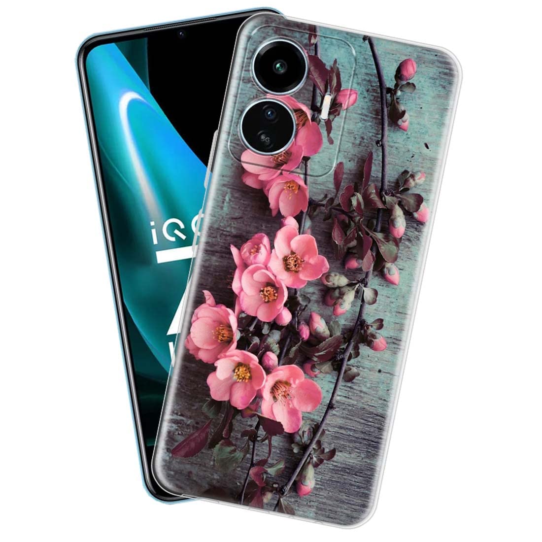 Fashionury TPU Designer Case for Iqoo Z6 Lite 5G Back Cover for Iqoo Z6 Lite 5G Printed Back Cover -D0616, Multicolor (B0BSN816H3) Amazon Price History, Amazon Price Tracker