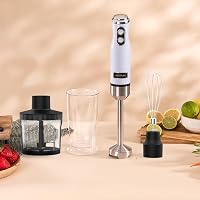 Cecotec Power RetroBlue 1200MAX kézi turmixgép 1200W CrossBlades technológia 2