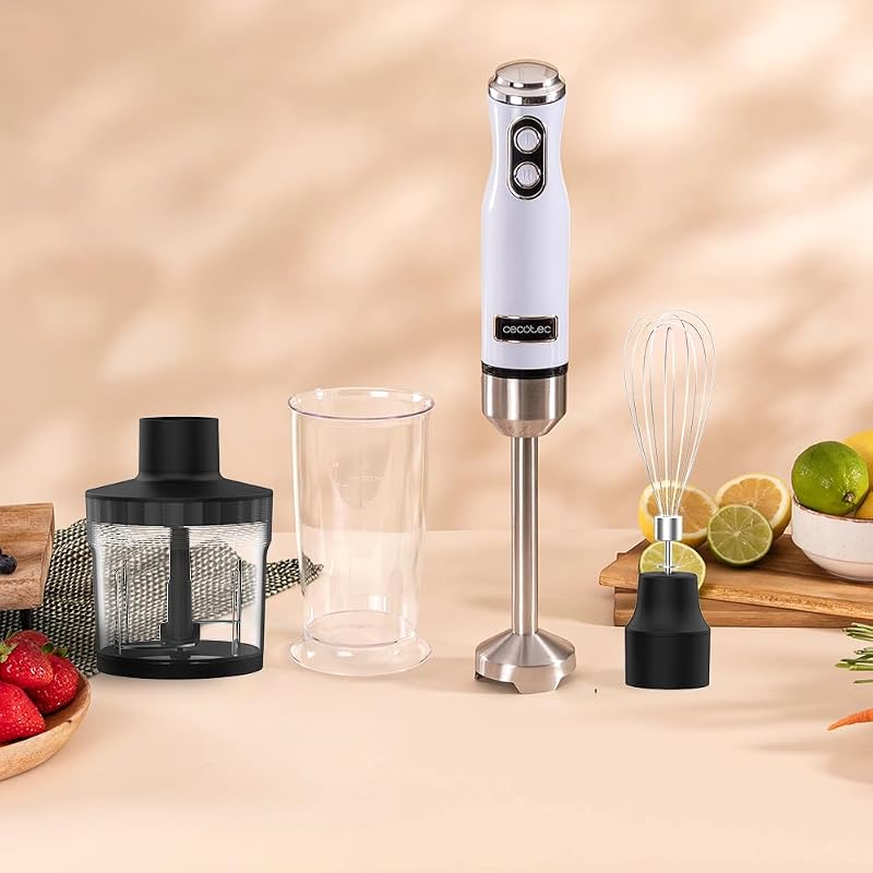 Cecotec Power RetroBlue 1200MAX kézi turmixgép 1200W CrossBlades technológia