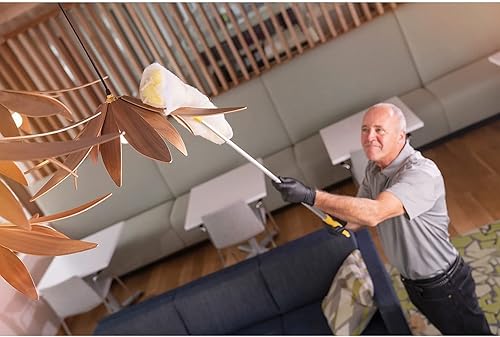 Miniatura 6 de 3M 59032W Easy Trap Duster, 5 pulgadas x 30 pies, blanco, 60 hojascaja