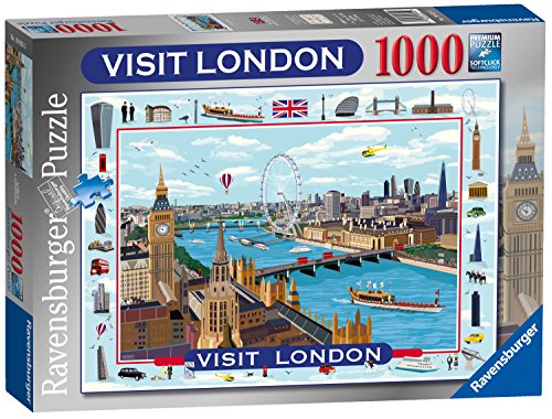 Ravensburger Visit London! Puzzle mit 1000 Teilen