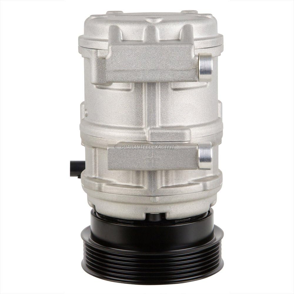 AC Compressor & 6-Groove A/C Clutch For Hyundai Genesis Coupe 2010 2011 2012 - BuyAutoParts 60-03497NA New