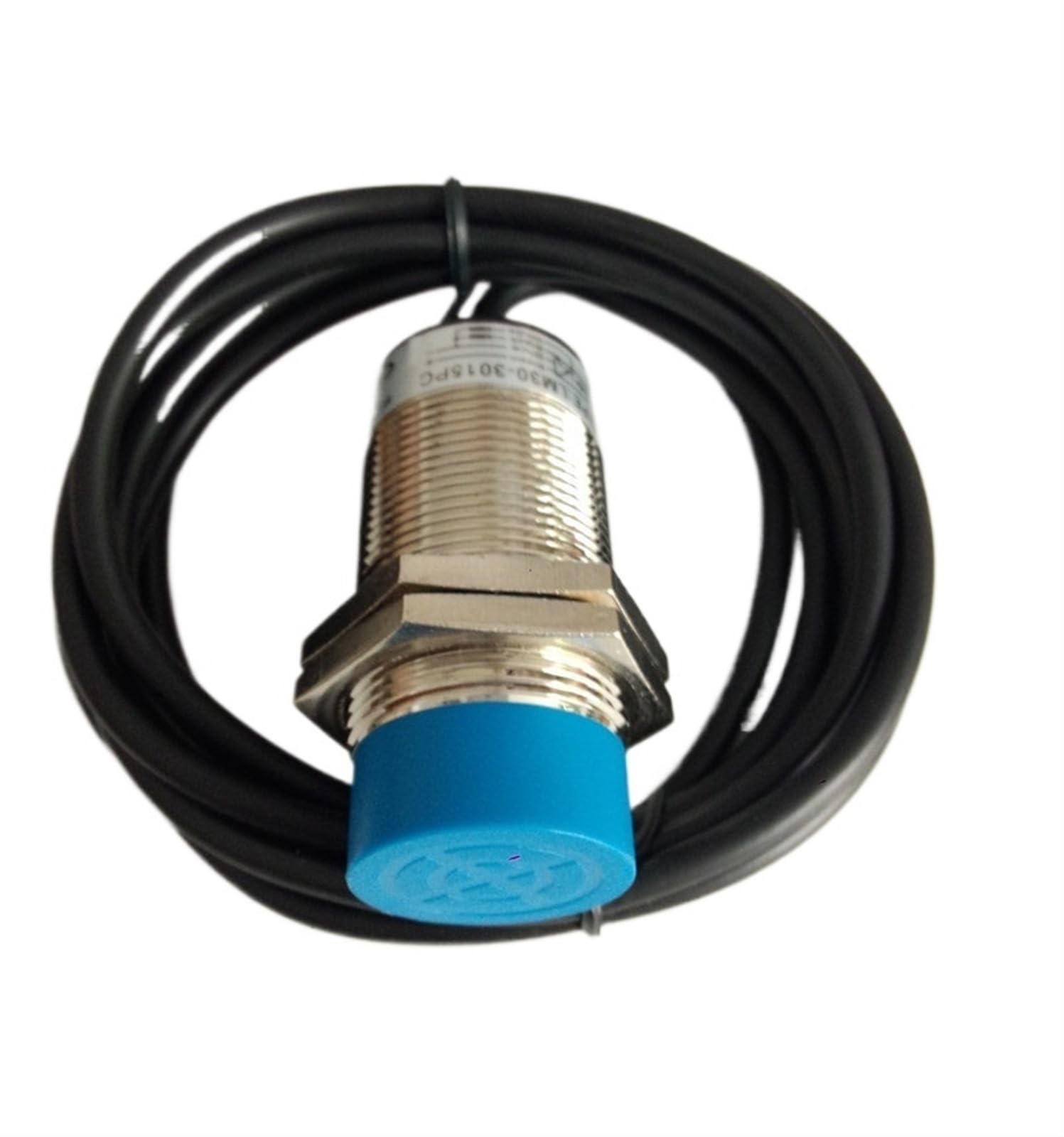 ZVQYSGIW 1 M30 NPN NO+NC normally open proximity inductive sensor switch DC6-36V 4-wire, detection sensor detection distance 15mm