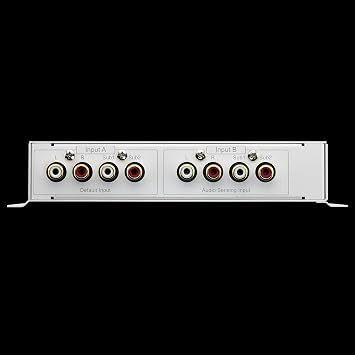 Automatic RCA Audio Selector by BobWire, Model RCA1 - Switch Operates by Audio Sensing or 12V Trigger. (Use for Home Theater Bypass, Jukebox, Karaoke & Auto Source Selection)