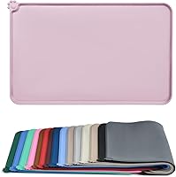Vista 7 de AUDWUD - Tapete de silicona, impermeable y antideslizante para alimentos de perros y gatos, para tazón de mascotas