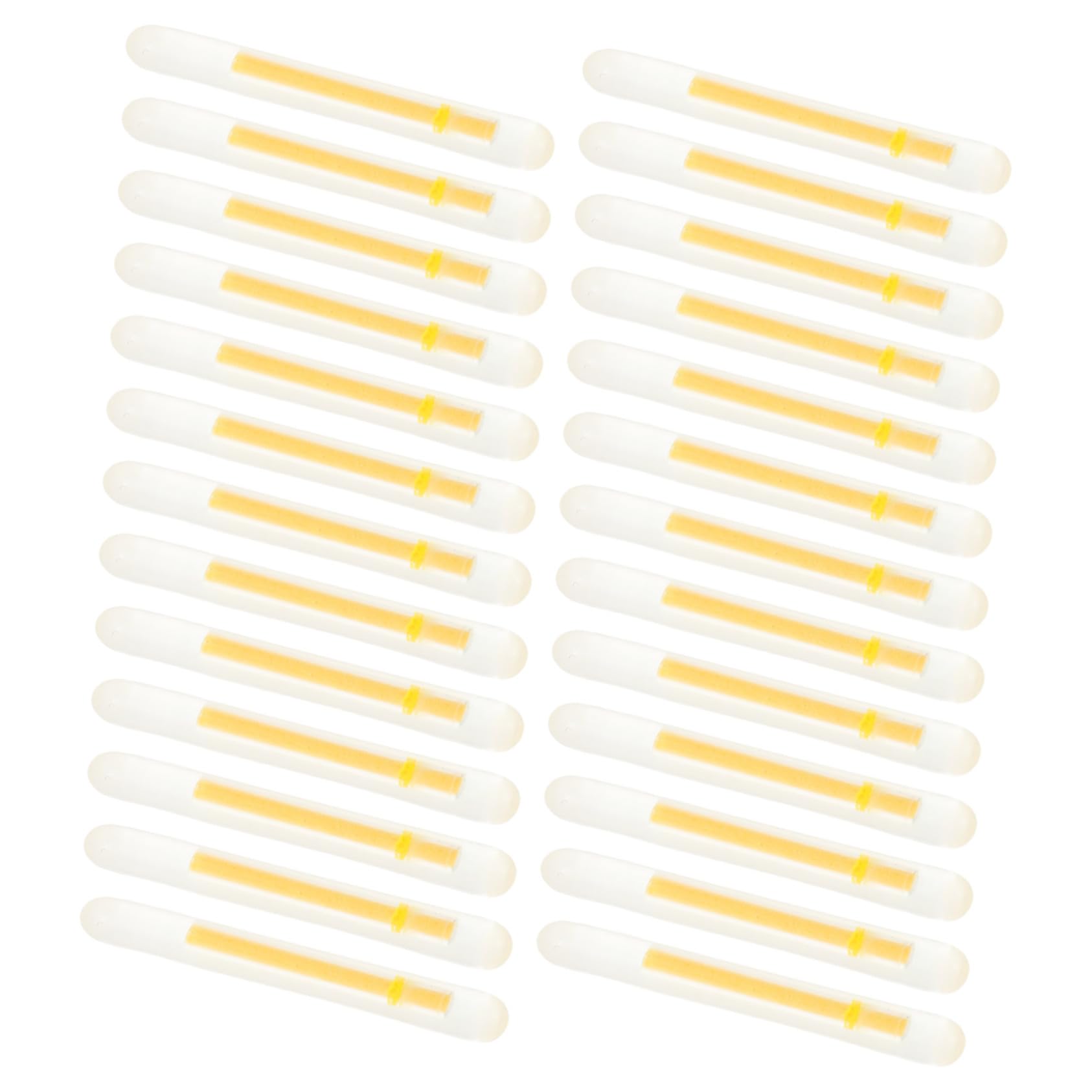 VANZACK Glow Sticks for Night Fishing Night Fishing Accessories Glow Sticks 100pcs