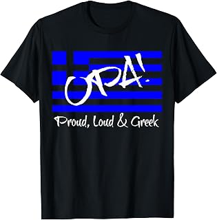 Proud, Loud and Greek OPA! T-Shirt