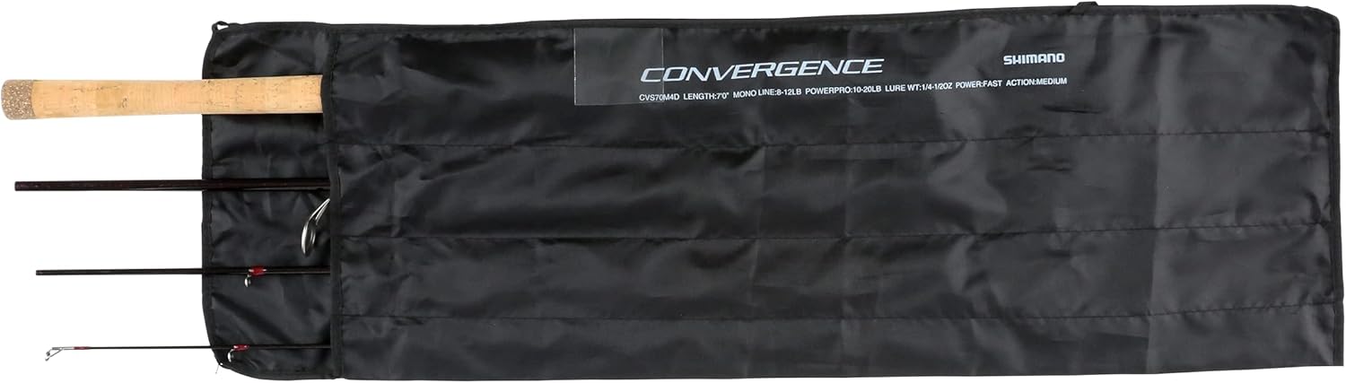 Shimano Fishing Conver 70 M 4Pc Travel SPN D Freshwater Spinning [CVS70M4D]