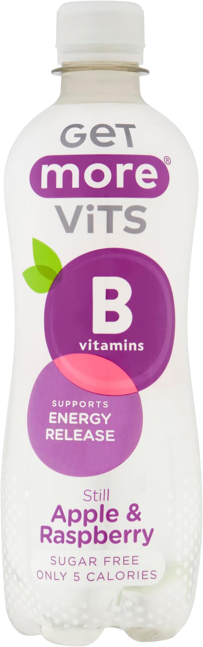 Vitamin B, 500 ml, Still Apple & Raspberry