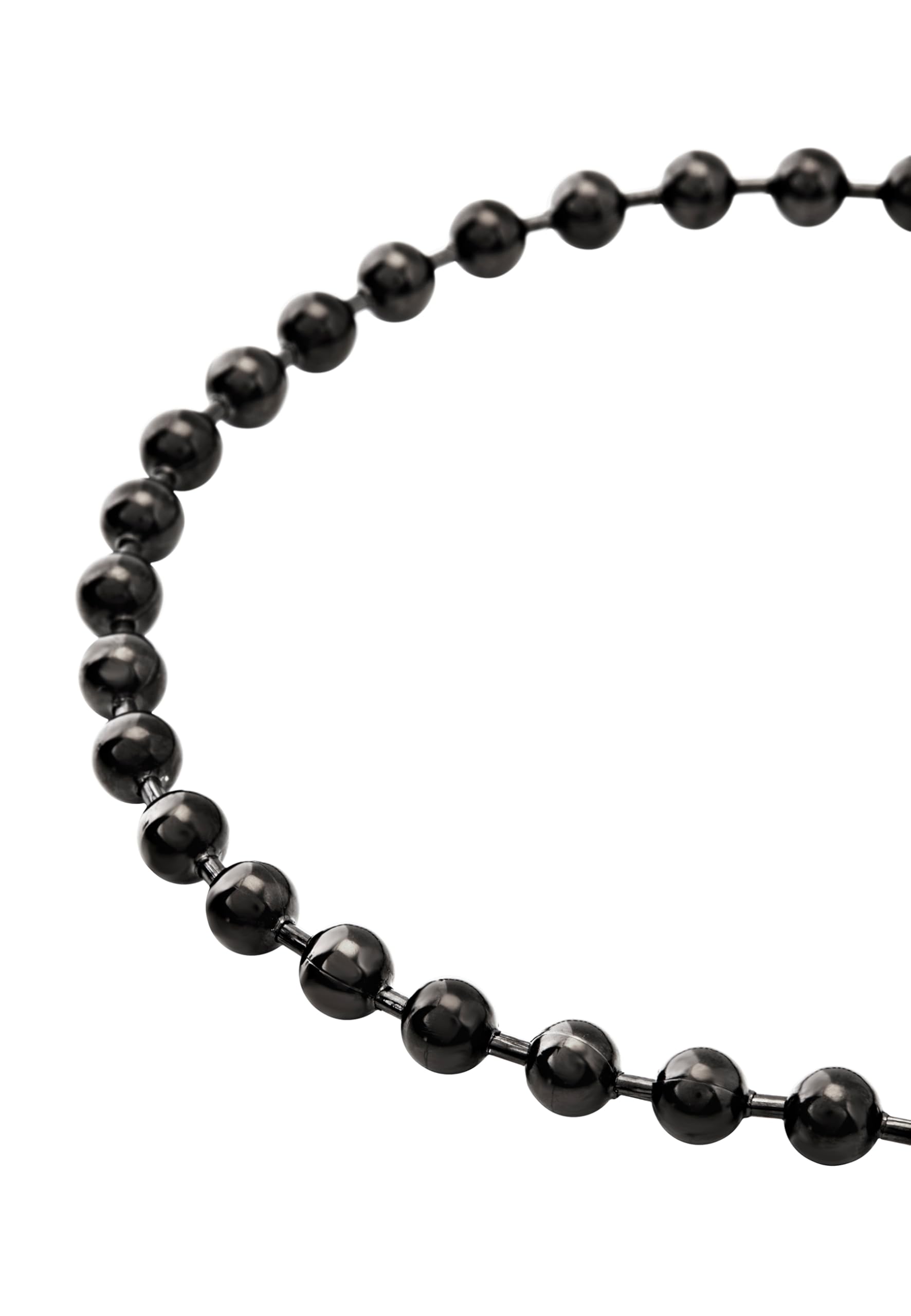 Breil, Collana Uomo in Acciaio | Collezione BUBBLE, Collana, Dimensione 52 cm, Gioiello idee regalo uomo