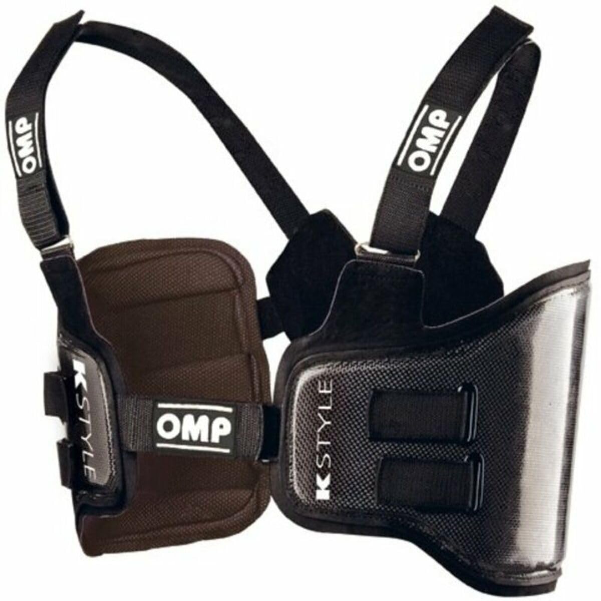OMP OMPKK047E007S Protector Costilla Chaleco Fibra de carbón, S
