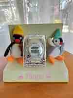 Pinga ぬいぐるみとbaby-G レア 開封 限定 Pingu/ピングー G-SHOCK Baby-G ぬいぐるみ付 [梱0.1