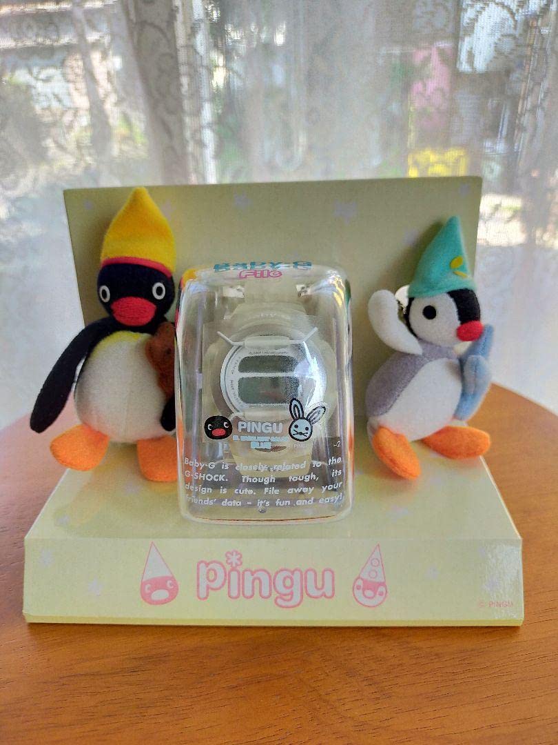 Amazon.co.jp: Baby-G File ピングーモデル : ビューティー