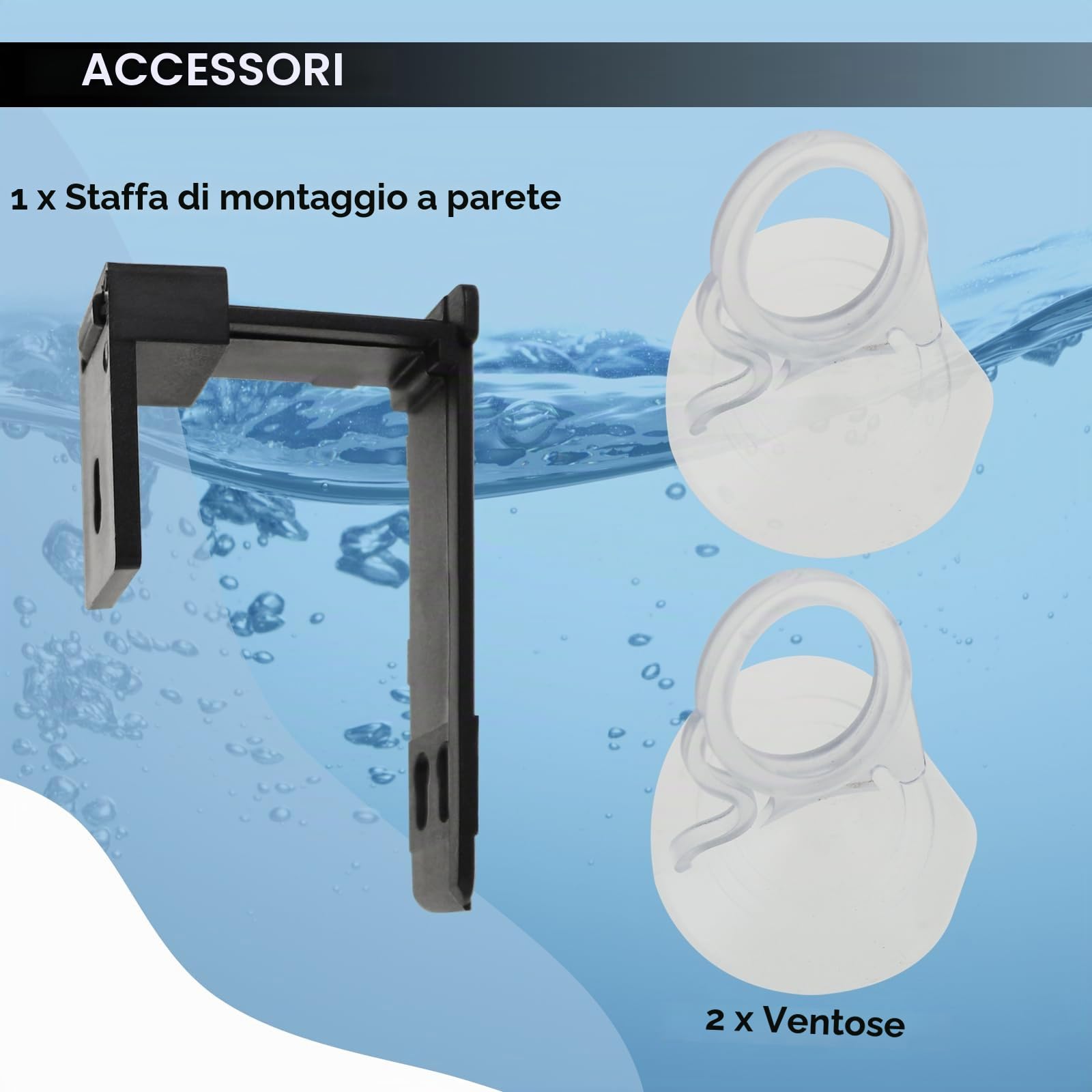 Test di qualità dell'acqua intelligente 6 in 1 – Monitor WiFi/App per pH, EC, TDS, Temperatura, SG & Sale | Avvisi in Tempo Reale | Perfetto per Idroponica, Acquari, Piscine & Acqua Potabile