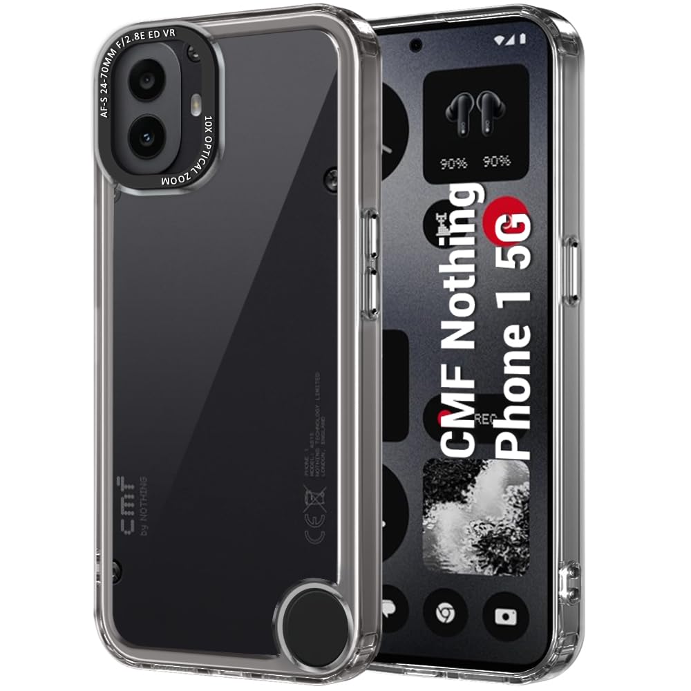 TheGiftKart Hybrid Shockproof Nothing CMF Phone 1 5G Back Cover 