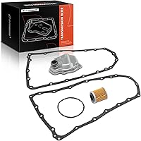 A-Premium Transmission Filter Kit with Pan Gasket & Cooler O-Ring for Mitsubishi Outlander 2014-2020, Lancer 2011-2017, Outlander Sport & RVR