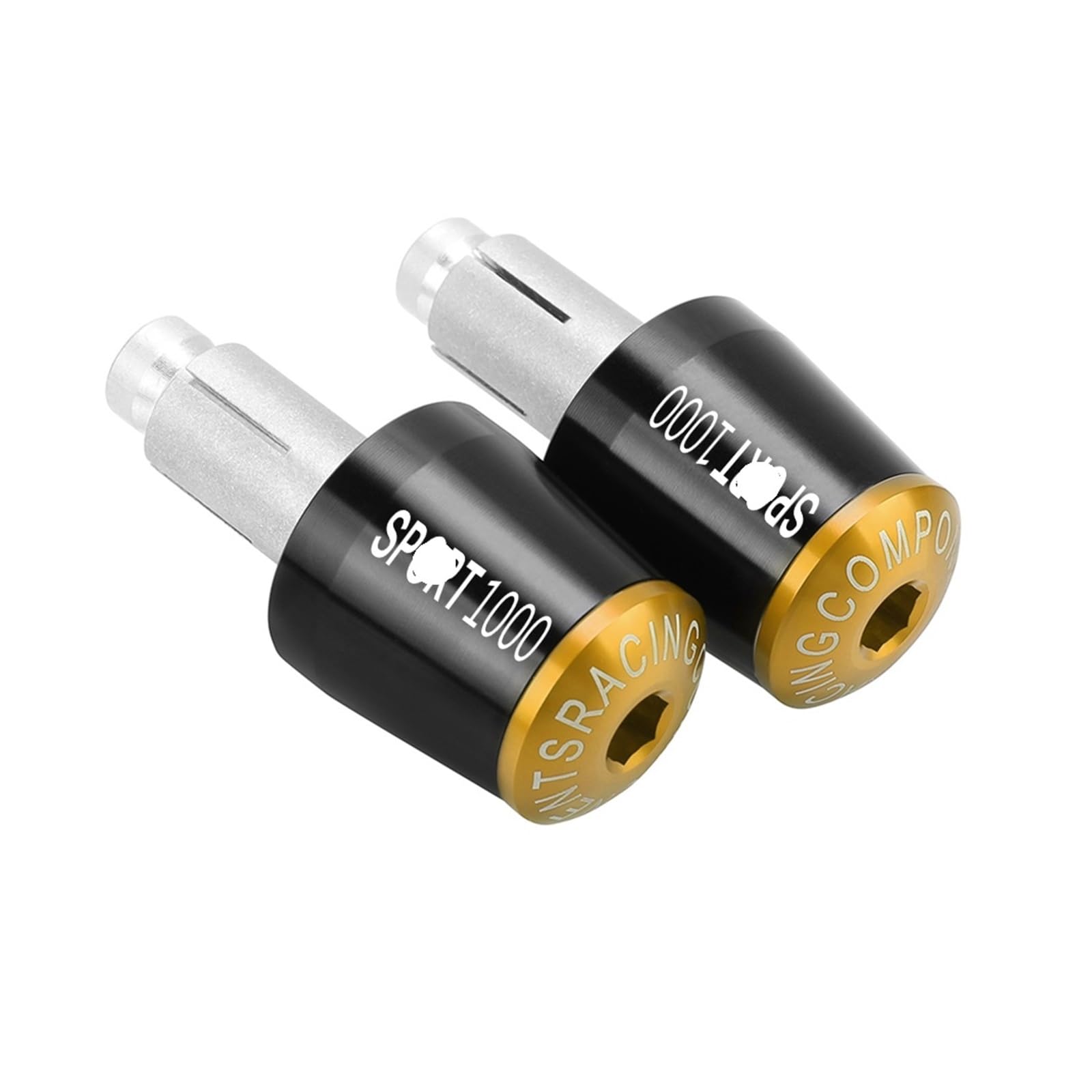 Per Du&cati SPORT1000 SPORT 1000 2006-2022 2023 2024 Accessori Per Motociclette Terminali Manubrio Slider Coprimanubrio Tappi Terminali Contrappesi Manubrios